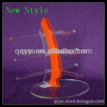 top grade high new design colorful sunglass display stand